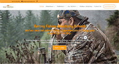 Desktop Screenshot of huntfishads.com